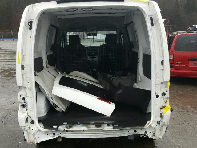 3N6CM0KN3HK692203 - 2017 NISSAN NV200 2.5S WHITE photo 9