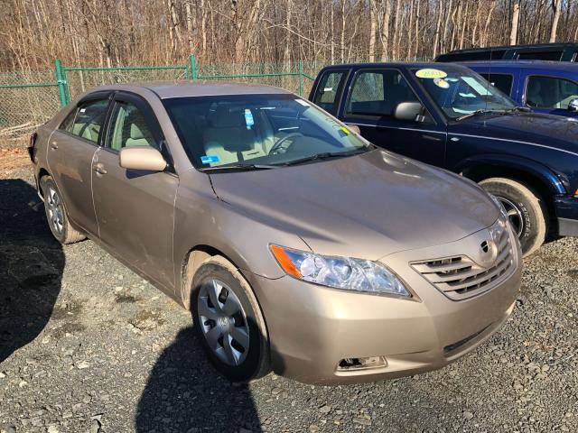 4T1BE46K99U381701 - 2009 TOYOTA CAMRY BASE BROWN photo 1