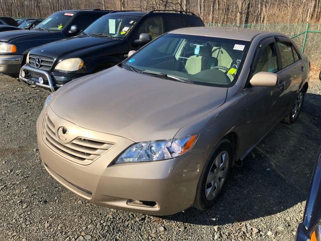 4T1BE46K99U381701 - 2009 TOYOTA CAMRY BASE BROWN photo 2