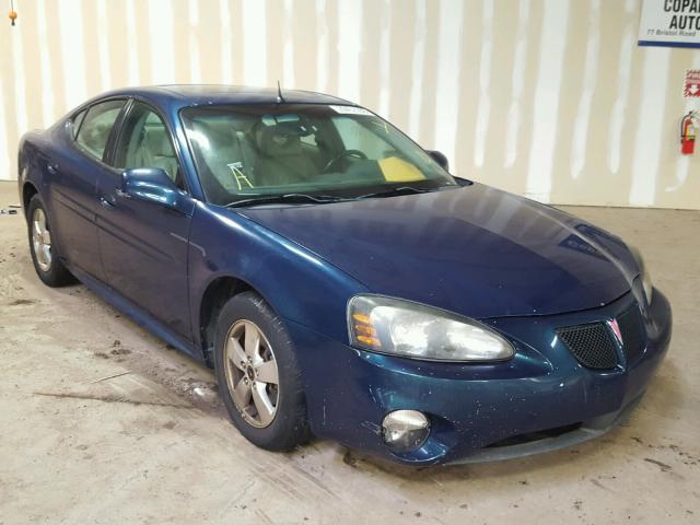 2G2WS542451207004 - 2005 PONTIAC GRAND PRIX BLUE photo 1