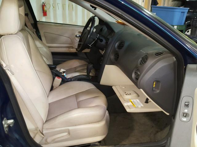 2G2WS542451207004 - 2005 PONTIAC GRAND PRIX BLUE photo 5