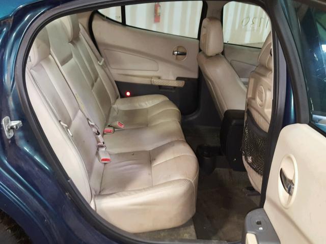2G2WS542451207004 - 2005 PONTIAC GRAND PRIX BLUE photo 6