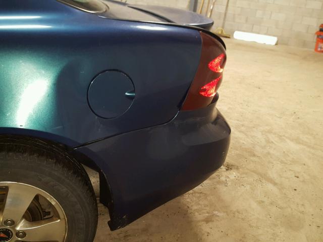 2G2WS542451207004 - 2005 PONTIAC GRAND PRIX BLUE photo 9