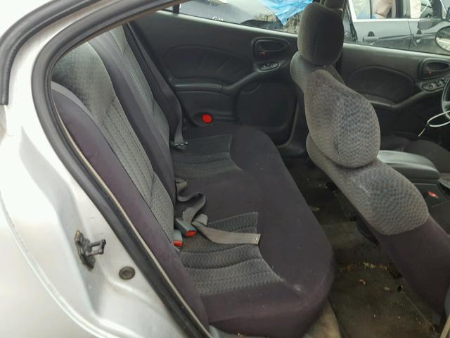 1G2NF52F94M504634 - 2004 PONTIAC GRAND AM S SILVER photo 6