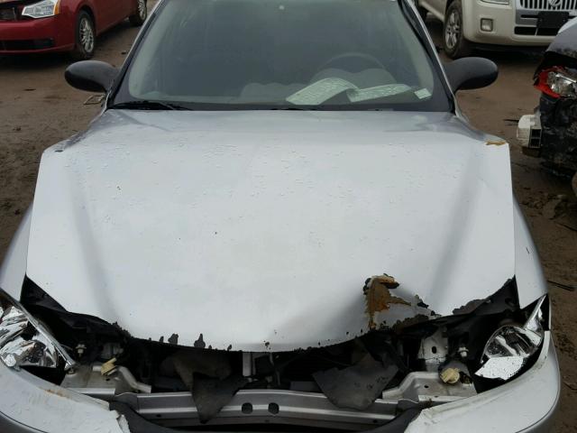 1G2NF52F94M504634 - 2004 PONTIAC GRAND AM S SILVER photo 7