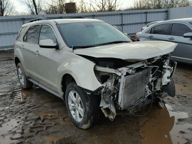 2GNALBEK5E6327257 - 2014 CHEVROLET EQUINOX LT BEIGE photo 1