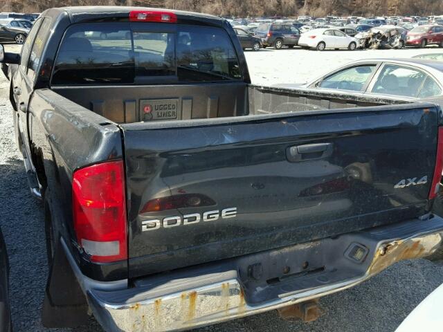 1D7HU18N52S708478 - 2002 DODGE RAM 1500 BLACK photo 3