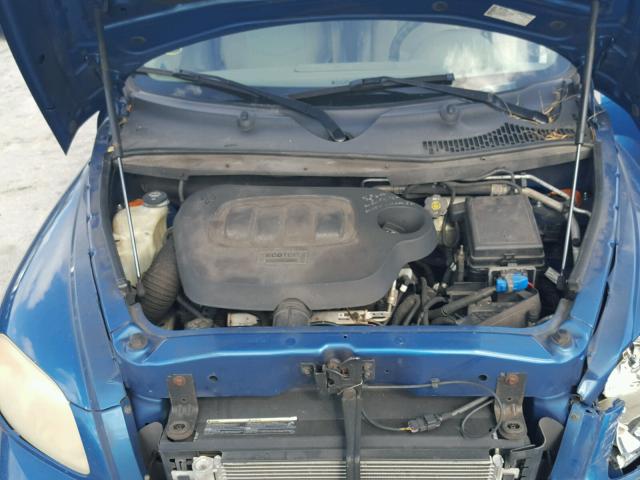 3GNCA13B09S540880 - 2009 CHEVROLET HHR LS BLUE photo 7