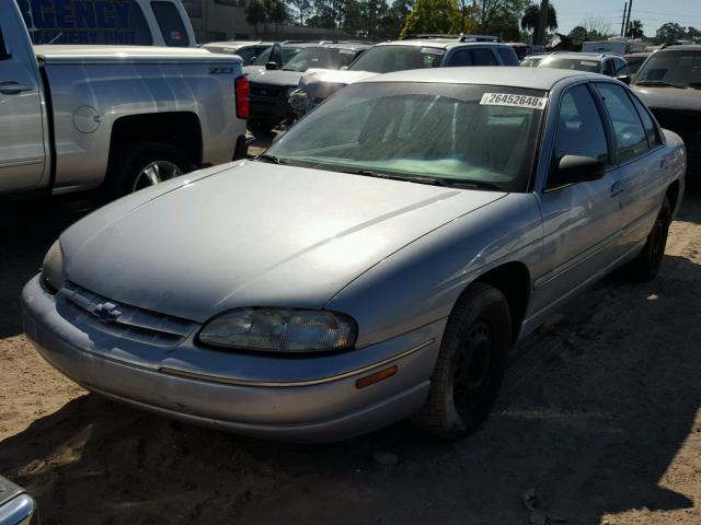 2G1WL52M0V9180052 - 1997 CHEVROLET LUMINA BAS ლურჯი ფოტო 2
