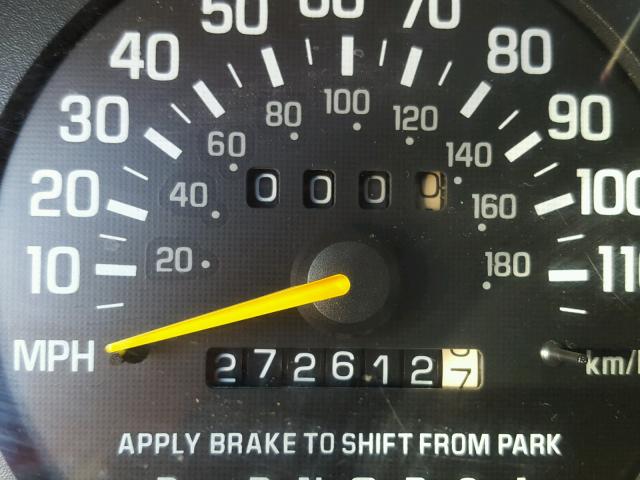 2G1WL52M0V9180052 - 1997 CHEVROLET LUMINA BAS ლურჯი ფოტო 8