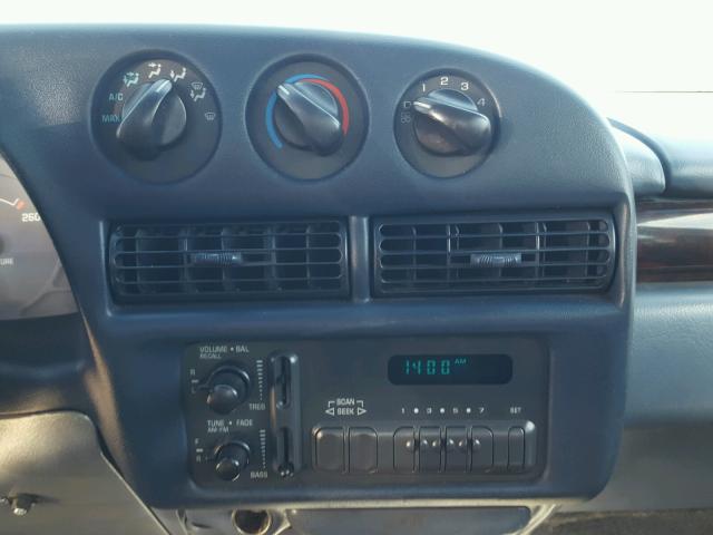 2G1WL52M0V9180052 - 1997 CHEVROLET LUMINA BAS ლურჯი ფოტო 9