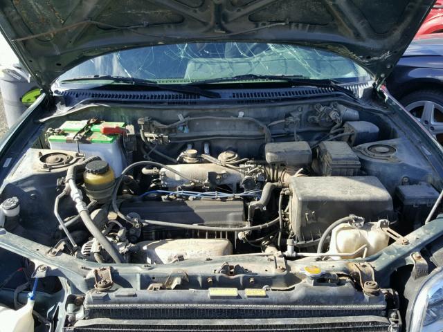 JT3GP10V1X7062069 - 1999 TOYOTA RAV4 GREEN photo 7