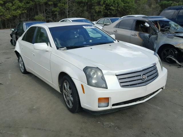 1G6DM57N330154035 - 2003 CADILLAC CTS WHITE photo 1