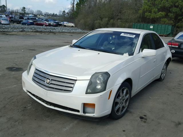 1G6DM57N330154035 - 2003 CADILLAC CTS WHITE photo 2