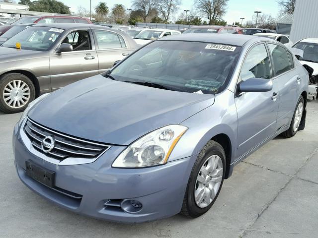 1N4AL2APXCN409574 - 2012 NISSAN ALTIMA BAS GRAY photo 2