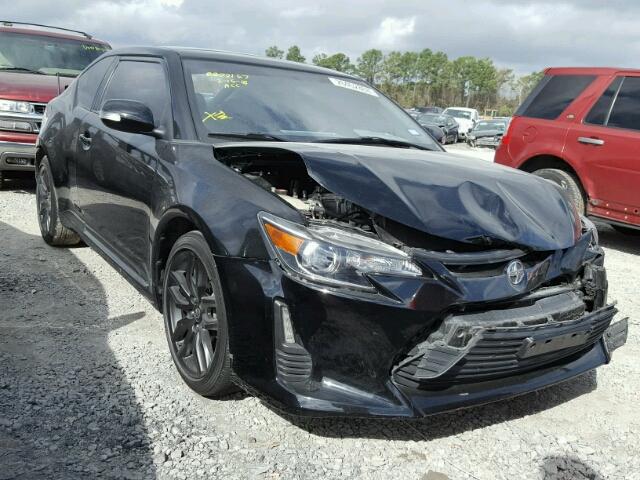 JTKJF5C7XGJ021296 - 2016 TOYOTA SCION TC 黑色 照片 1