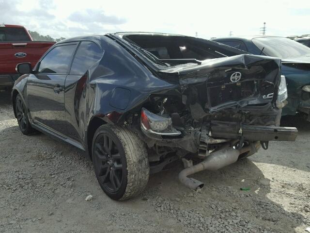 JTKJF5C7XGJ021296 - 2016 TOYOTA SCION TC 黑色 照片 3