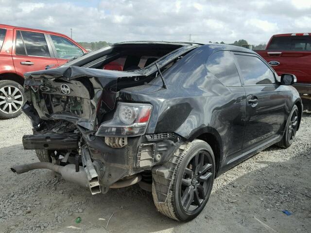 JTKJF5C7XGJ021296 - 2016 TOYOTA SCION TC 黑色 照片 4
