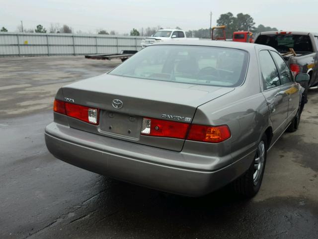 4T1BG22K7YU703836 - 2000 TOYOTA CAMRY CE BEIGE photo 4