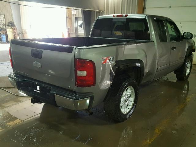 2GCEK19J071546748 - 2007 CHEVROLET SILVERADO SILVER photo 4