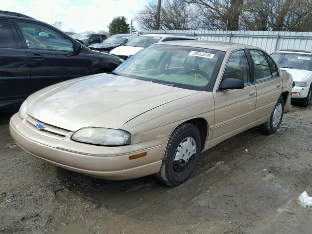 2G1WL52M4X9104661 - 1999 CHEVROLET LUMINA BAS ბეჟი ფოტო 2