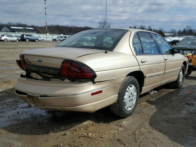 2G1WL52M4X9104661 - 1999 CHEVROLET LUMINA BAS BEIGE photo 4