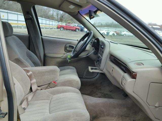 2G1WL52M4X9104661 - 1999 CHEVROLET LUMINA BAS ბეჟი ფოტო 5