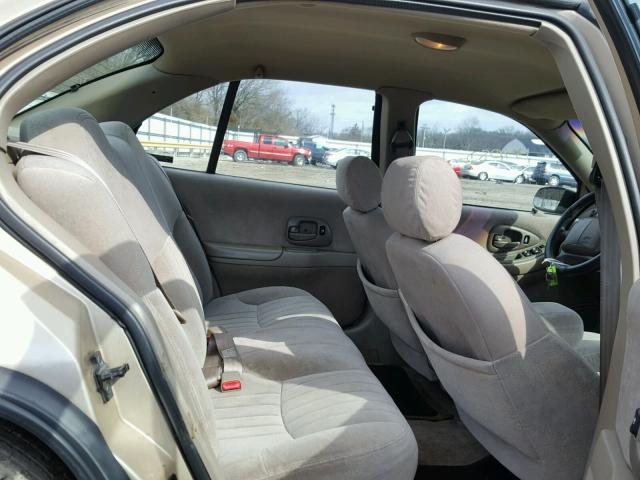 2G1WL52M4X9104661 - 1999 CHEVROLET LUMINA BAS ბეჟი ფოტო 6