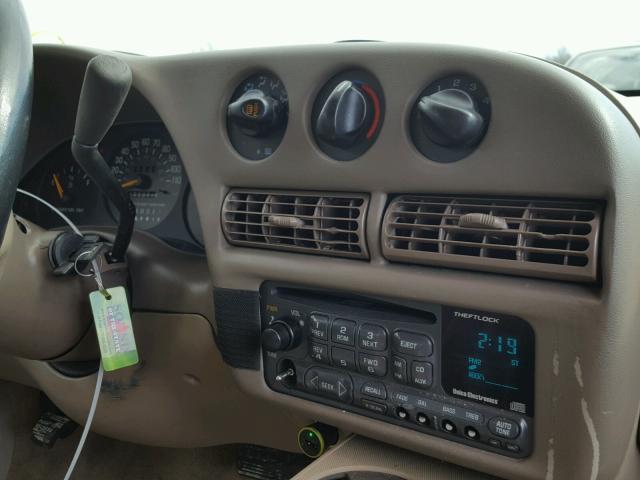 2G1WL52M4X9104661 - 1999 CHEVROLET LUMINA BAS ბეჟი ფოტო 9