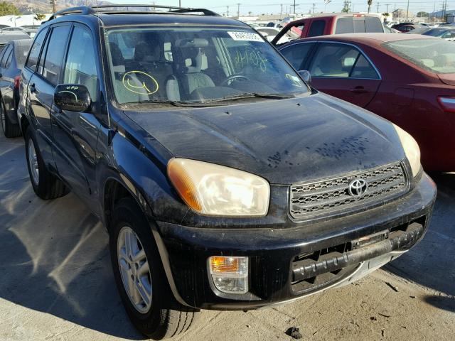 JTEGH20V720080619 - 2002 TOYOTA RAV4 BLACK photo 1