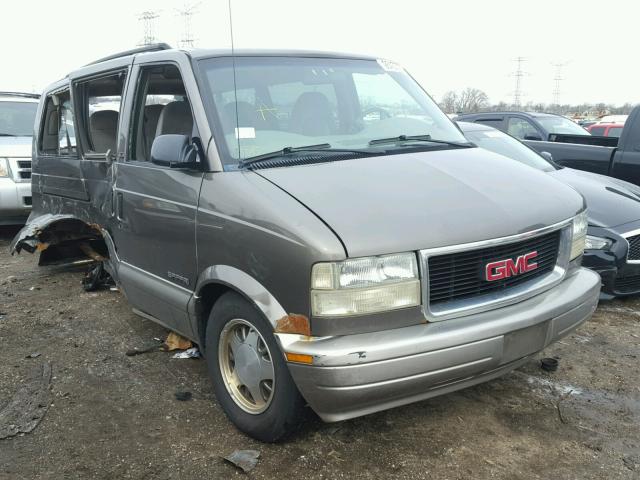 1GKDM19X12B515922 - 2002 GMC SAFARI XT GRAY photo 1