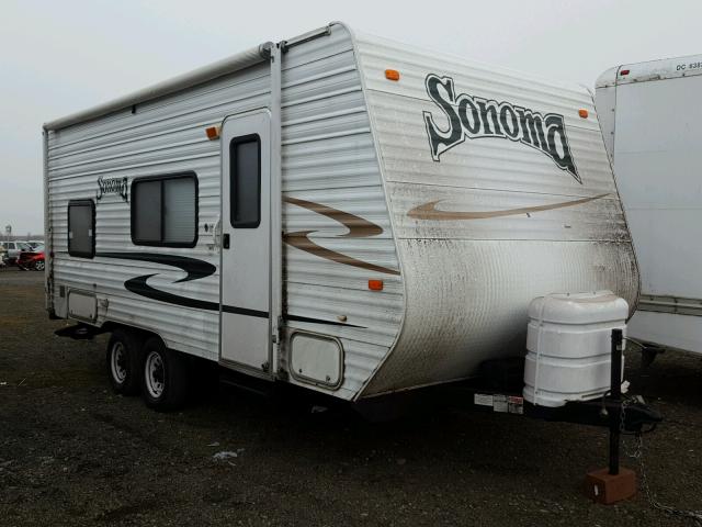 4XTTN21287C268747 - 2007 FORS TRAILER 白色 照片 1