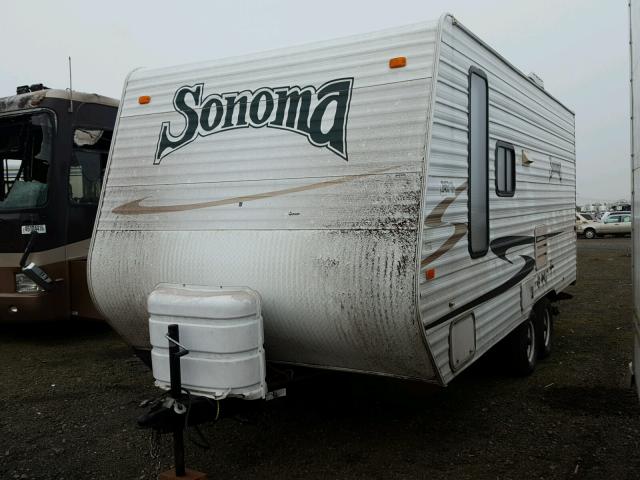 4XTTN21287C268747 - 2007 FORS TRAILER 白色 照片 2