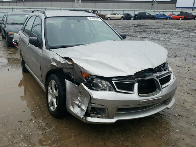 JF1GG61637H808909 - 2007 SUBARU IMPREZA 2. SILVER photo 1