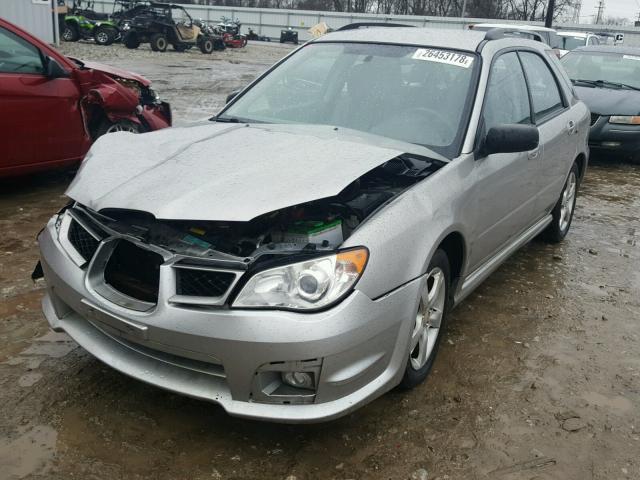 JF1GG61637H808909 - 2007 SUBARU IMPREZA 2. SILVER photo 2