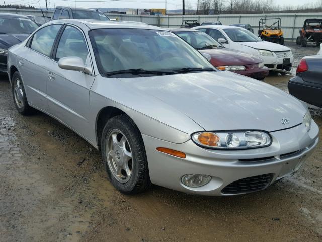 1G3GS64C824115747 - 2002 OLDSMOBILE AURORA 4.0 SILVER photo 1