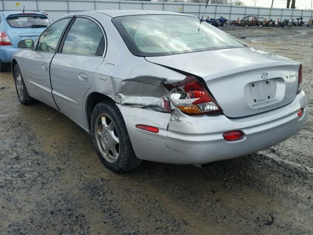 1G3GS64C824115747 - 2002 OLDSMOBILE AURORA 4.0 SILVER photo 3