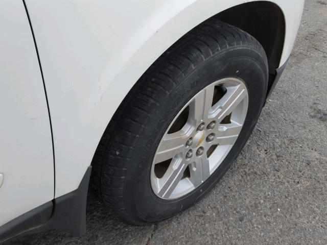 1GNKRGED5BJ146479 - 2011 CHEVROLET TRAVERSE L WHITE photo 9