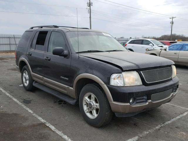 1FMZU74W52ZA33282 - 2002 FORD EXPLORER E BLACK photo 1