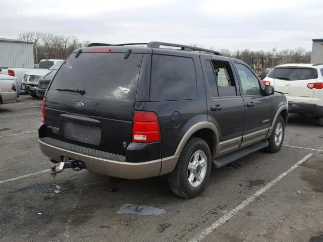 1FMZU74W52ZA33282 - 2002 FORD EXPLORER E BLACK photo 4
