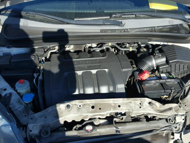 5FNRL38737B415083 - 2007 HONDA ODYSSEY EX SILVER photo 7