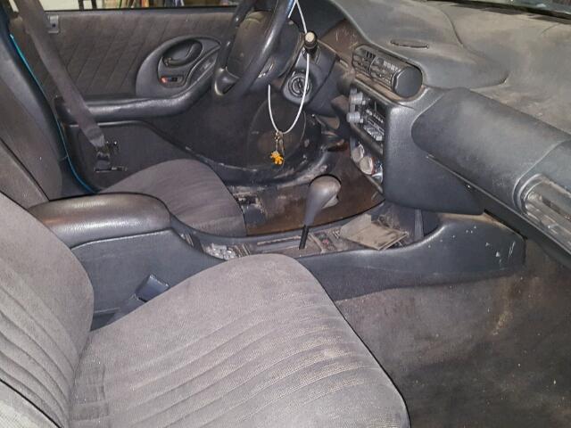 1G2NE55D1SM598163 - 1995 PONTIAC GRAND AM S 蓝色 照片 5