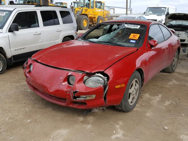 JT2DB02T0V0069967 - 1997 TOYOTA CELICA ST RED photo 2