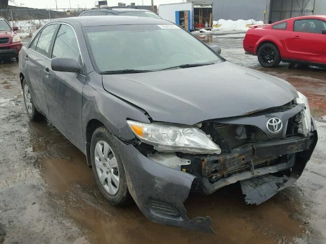 4T1BF3EK5BU768809 - 2011 TOYOTA CAMRY BASE CHARCOAL photo 1