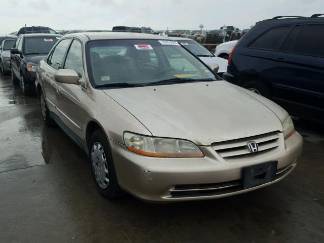 JHMCG56471C015853 - 2001 HONDA ACCORD LX GOLD photo 1