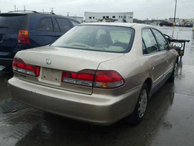 JHMCG56471C015853 - 2001 HONDA ACCORD LX GOLD photo 4