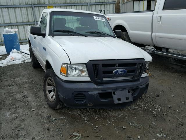 1FTKR1AD2BPA59938 - 2011 FORD RANGER WHITE photo 1