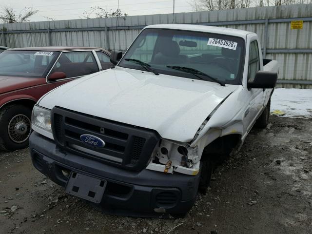 1FTKR1AD2BPA59938 - 2011 FORD RANGER WHITE photo 2