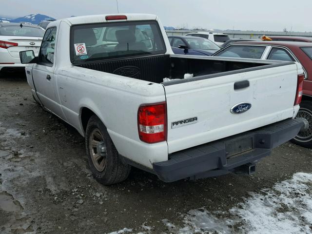 1FTKR1AD2BPA59938 - 2011 FORD RANGER WHITE photo 3