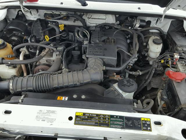 1FTKR1AD2BPA59938 - 2011 FORD RANGER WHITE photo 7